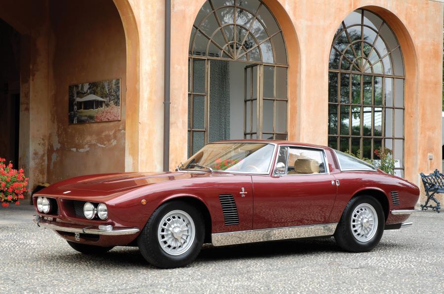  Iso Grifo GL 1965 года  (фото 8 из 8)